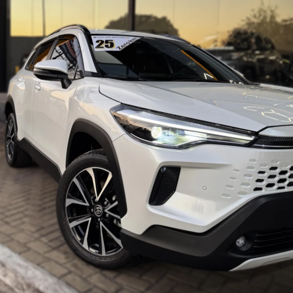 COROLLA CROSS 2025 XRE OU 100K NO PIX 💰
